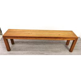 Solid Wooden Bench (Discounted Item)